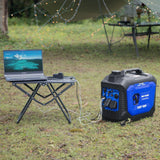 BILT HARD 4500W Dual Fuel Inverter Generator – Gas/Propane, Ducar® Engine, Quiet, CO Sensor, RV Ready, Portable Power for Home & Camping-Generator-Grease Monkey Garage