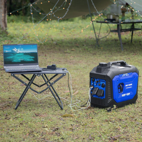 BILT HARD 4500W Dual Fuel Inverter Generator – Gas/Propane, Ducar® Engine, Quiet, CO Sensor, RV Ready, Portable Power for Home & Camping-Generator-Grease Monkey Garage