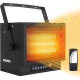 BILT HARD 7500W Electric Garage Heater, 240V Digital Fan-Forced Ceiling Mount Heater with Remote, Hardwired Shop Garage Heater with Thermostat, Overheat Protection, Timer, Ideal for Workshop-Heater-Grease Monkey Garage