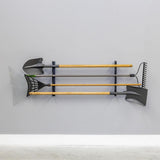 Bedford Shed Tool Organizer | 4 Levels | Holds 100 lbs-Wall Mounted-Grease Monkey Garage