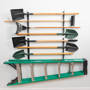 Bedford Shed Tool Organizer | 4 Levels | Holds 100 lbs-Wall Mounted-Grease Monkey Garage