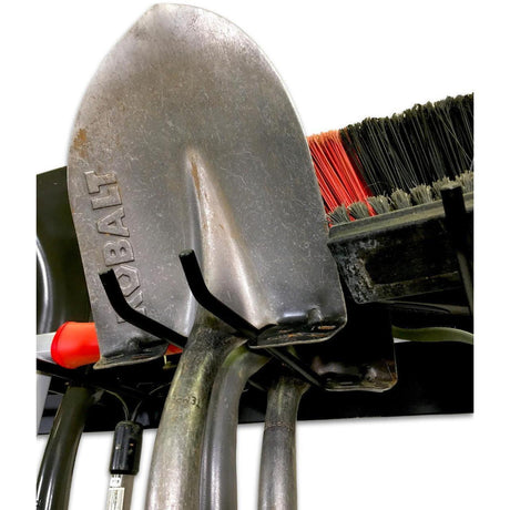Bedrock Garage Tool Organizer | 2-Pack | Black-Wall Mounted-Grease Monkey Garage