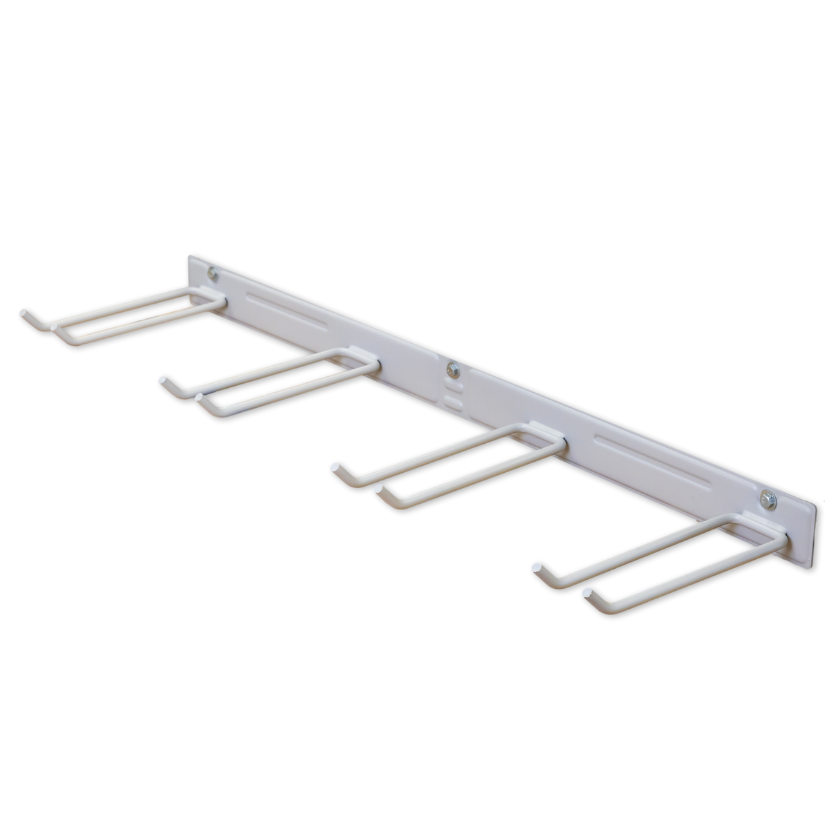 Bedrock Garage Tool Organizer | 2-Pack | Grey-Wall Mounted-Grease Monkey Garage