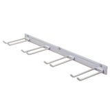 Bedrock Garage Tool Organizer | 2-Pack | Grey-Wall Mounted-Grease Monkey Garage