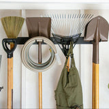 Bedrock Garage Tool Organizer | Black-Wall Mounted-Grease Monkey Garage