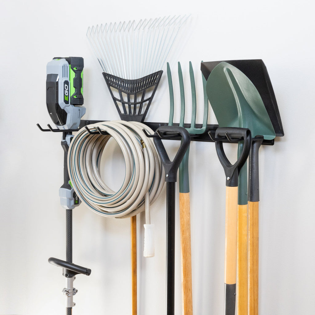 Bedrock Garage Tool Organizer | Black-Wall Mounted-Grease Monkey Garage