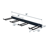 Bedrock Garage Tool Organizer | Deep Water-Wall Mounted-Grease Monkey Garage
