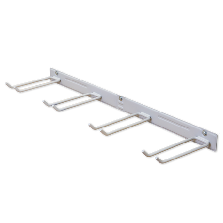 Bedrock Garage Tool Organizer | Grey-Wall Mounted-Grease Monkey Garage