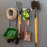 Bedrock Garage Tool Organizer | Grey-Wall Mounted-Grease Monkey Garage
