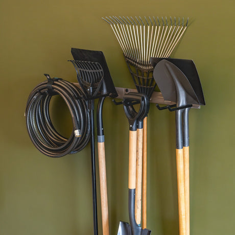 Bedrock Garage Tool Organizer | Mud-Wall Mounted-Grease Monkey Garage