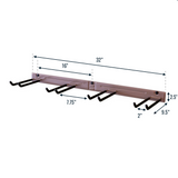 Bedrock Garage Tool Organizer | Mud-Wall Mounted-Grease Monkey Garage