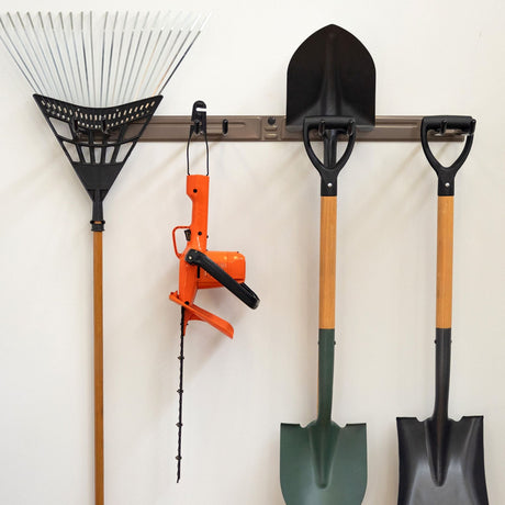 Bedrock Garage Tool Organizer | Mud-Wall Mounted-Grease Monkey Garage