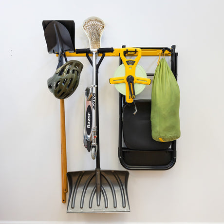 Bedrock Garage Tool Organizer | Tractor-Wall Mounted-Grease Monkey Garage