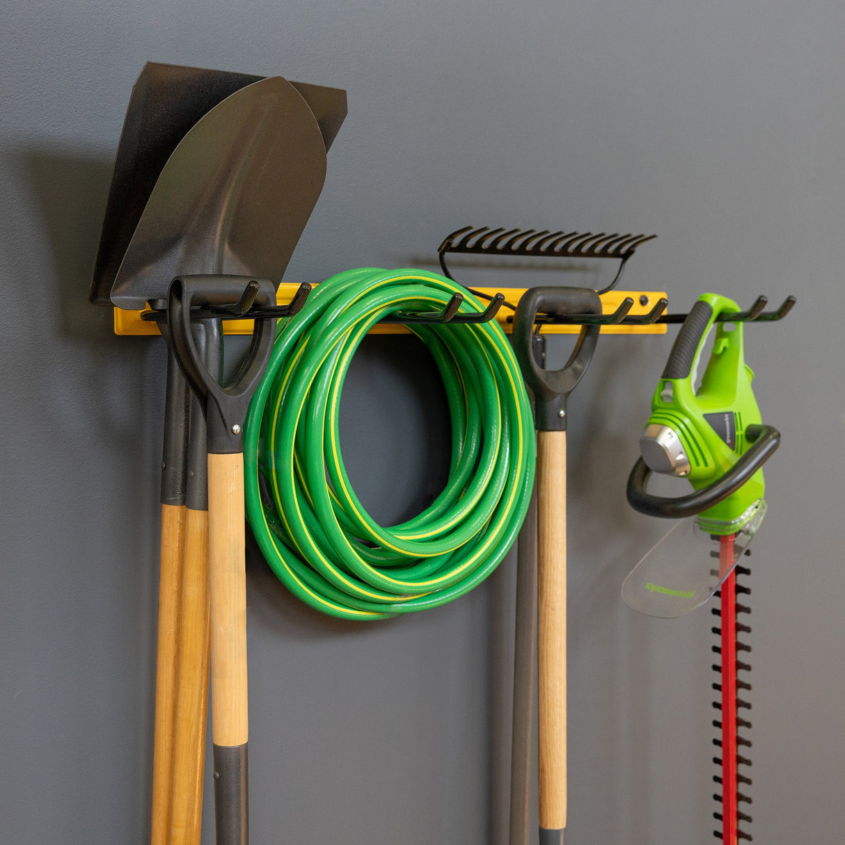 Bedrock Garage Tool Organizer | Tractor-Wall Mounted-Grease Monkey Garage