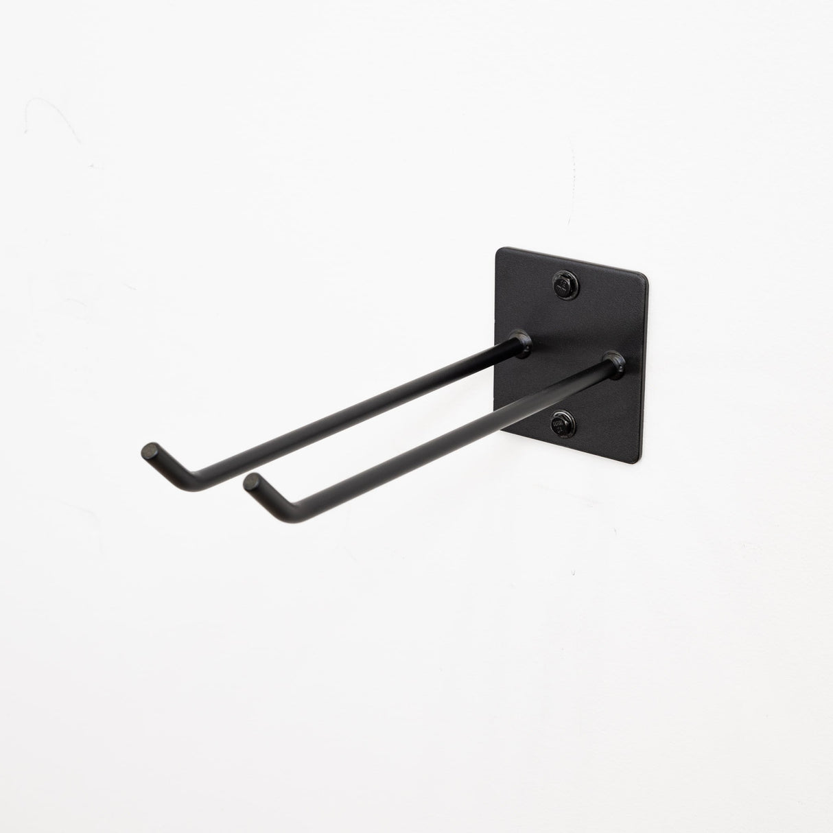 Bedrock Garage Wall Hook | Heavy-Duty | Black-Wall Mounted-Grease Monkey Garage