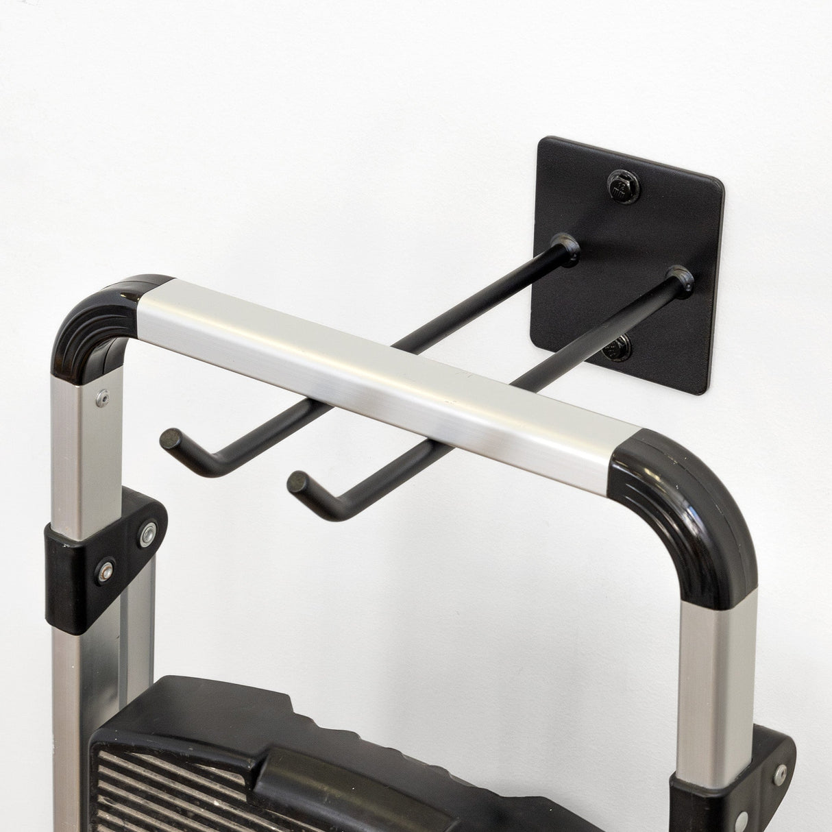 Bedrock Garage Wall Hook | Heavy-Duty | Black-Wall Mounted-Grease Monkey Garage