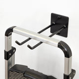 Bedrock Garage Wall Hook | Heavy-Duty | Black-Wall Mounted-Grease Monkey Garage