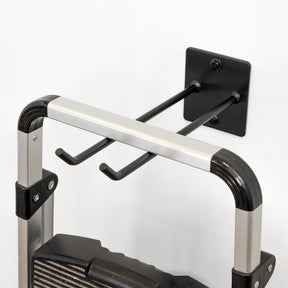 Bedrock Garage Wall Hook | Heavy-Duty | Black-Wall Mounted-Grease Monkey Garage