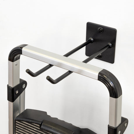 Bedrock Garage Wall Hook | Heavy-Duty | Black-Wall Mounted-Grease Monkey Garage