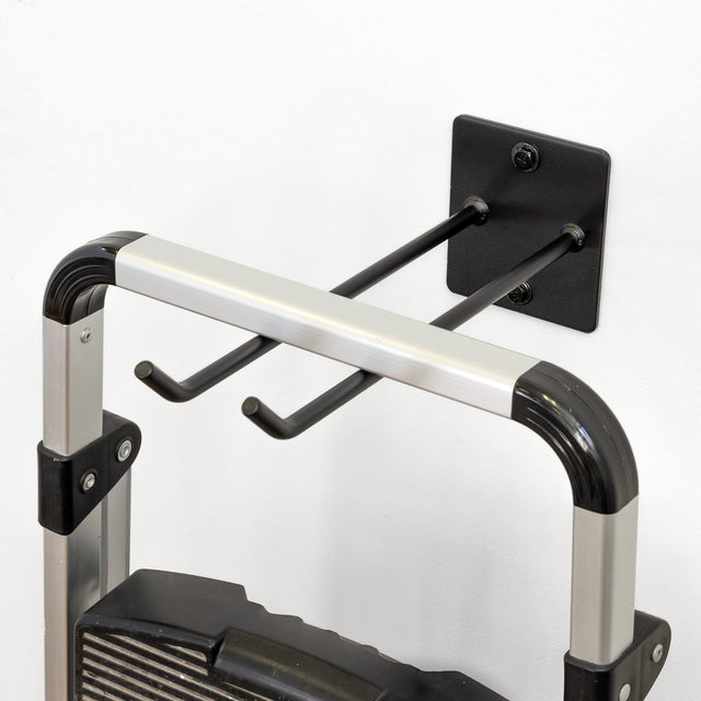 Bedrock Garage Wall Hook | Heavy-Duty | Black-Wall Mounted-Grease Monkey Garage