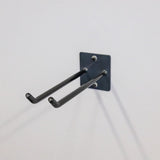 Bedrock Garage Wall Hook | Heavy-Duty | Deep Water-Wall Mounted-Grease Monkey Garage