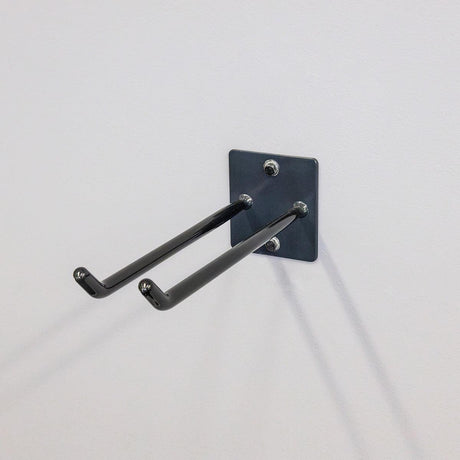 Bedrock Garage Wall Hook | Heavy-Duty | Deep Water-Wall Mounted-Grease Monkey Garage
