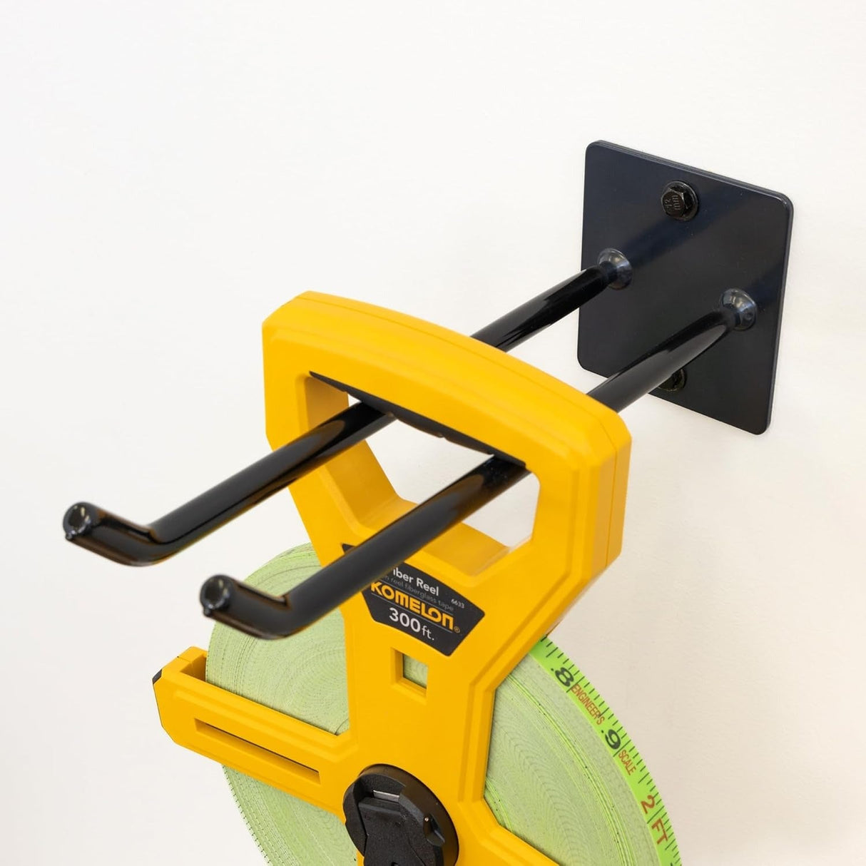 Bedrock Garage Wall Hook | Heavy-Duty | Deep Water-Wall Mounted-Grease Monkey Garage