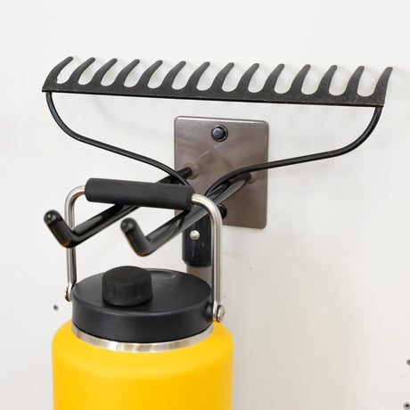 Bedrock Garage Wall Hook | Heavy-Duty | Mud-Wall Mounted-Grease Monkey Garage