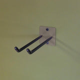 Bedrock Garage Wall Hook | Heavy-Duty | Mud-Wall Mounted-Grease Monkey Garage