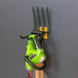 Bedrock Garage Wall Hook | Heavy-Duty | Tractor-Wall Mounted-Grease Monkey Garage