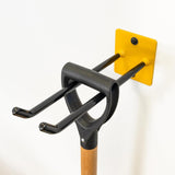 Bedrock Garage Wall Hook | Heavy-Duty | Tractor-Wall Mounted-Grease Monkey Garage