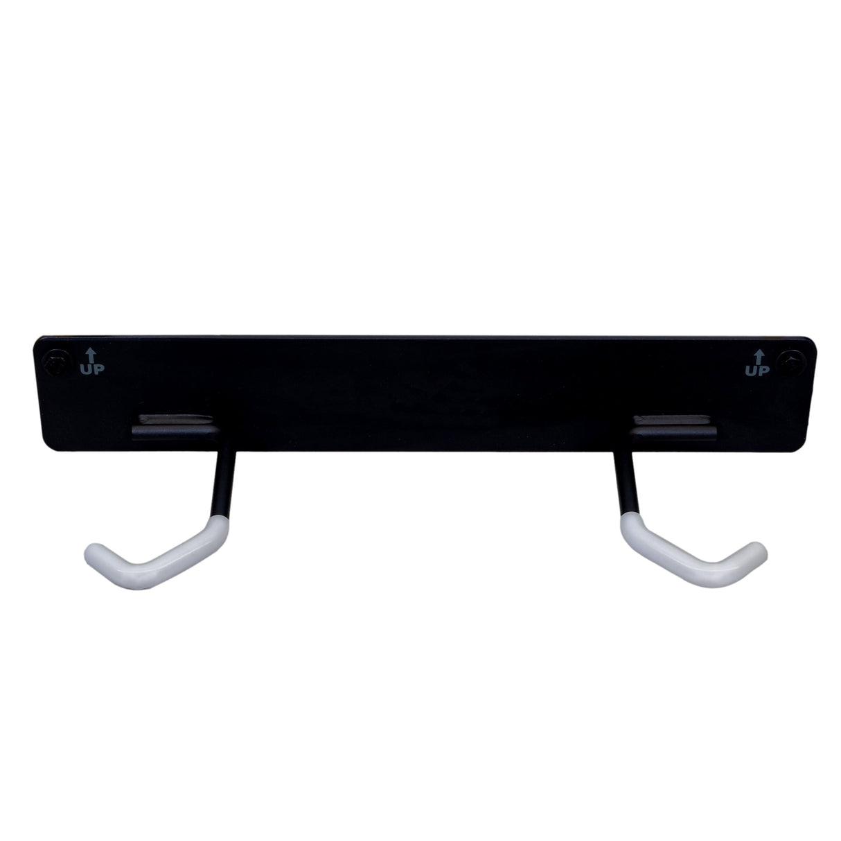 Blackstone Bike Storage Rack | 2 Bikes | Black-Wall Mounted-Grease Monkey Garage