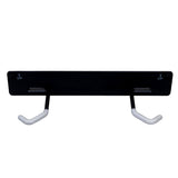 Blackstone Bike Storage Rack | 2 Bikes | Black-Wall Mounted-Grease Monkey Garage