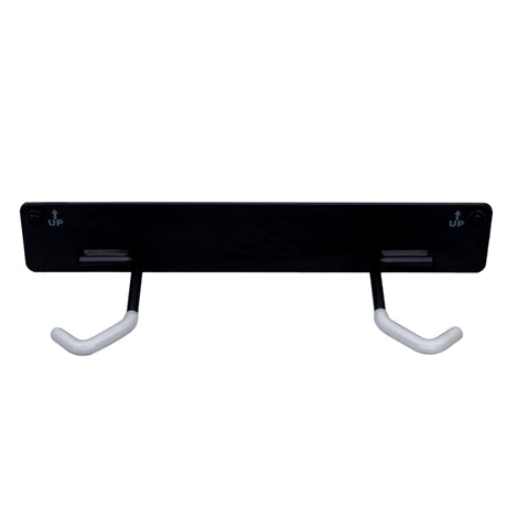 Blackstone Bike Storage Rack | 2 Bikes | Black-Wall Mounted-Grease Monkey Garage