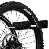 Blackstone Bike Storage Rack | 2 Bikes | Black-Wall Mounted-Grease Monkey Garage