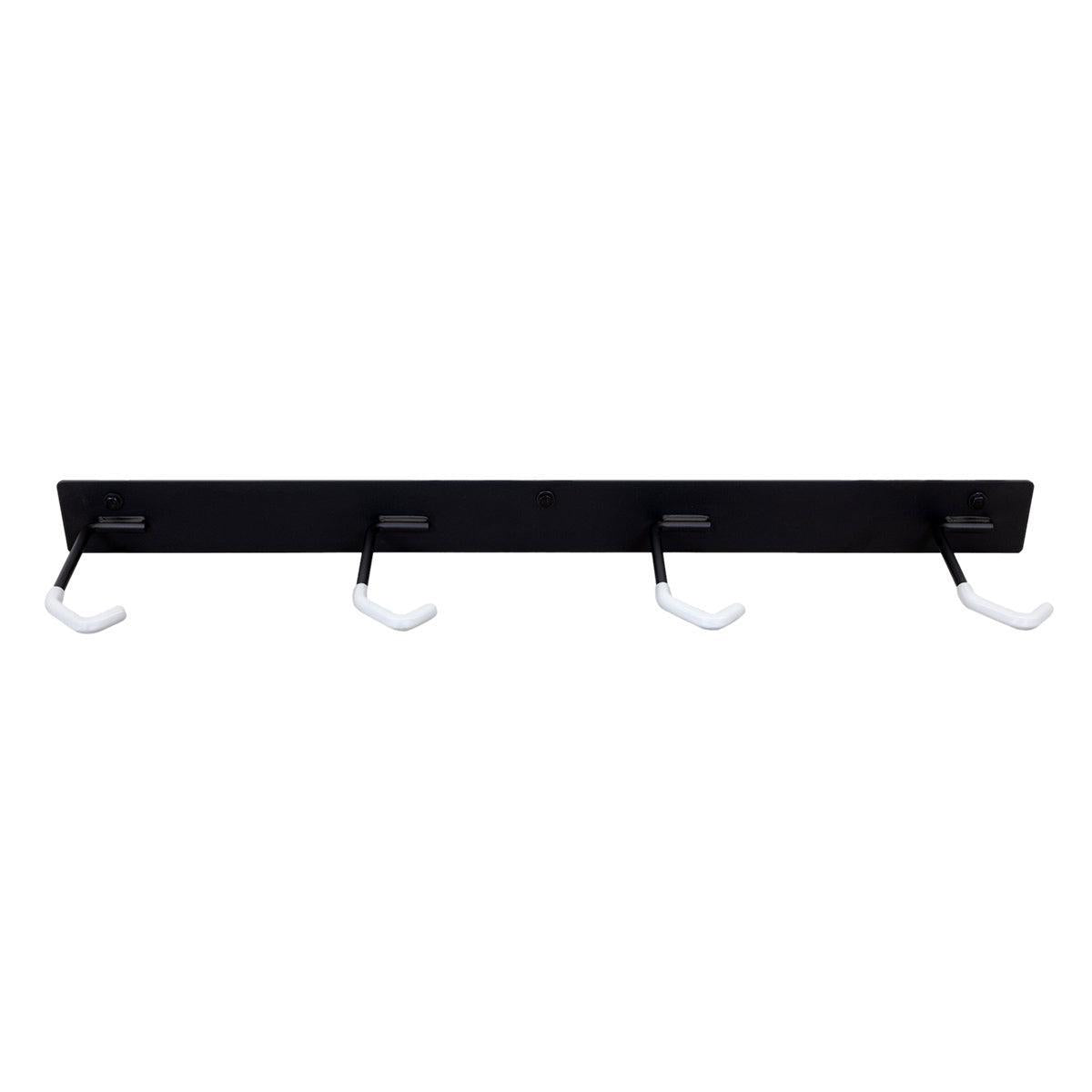Blackstone Bike Storage Rack | 4 Bikes | Black-Wall Mounted-Grease Monkey Garage