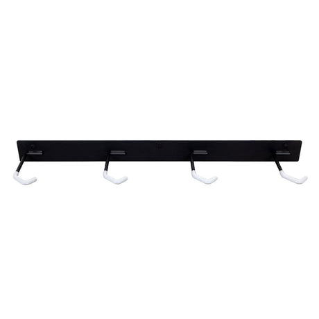 Blackstone Bike Storage Rack | 4 Bikes | Black-Wall Mounted-Grease Monkey Garage