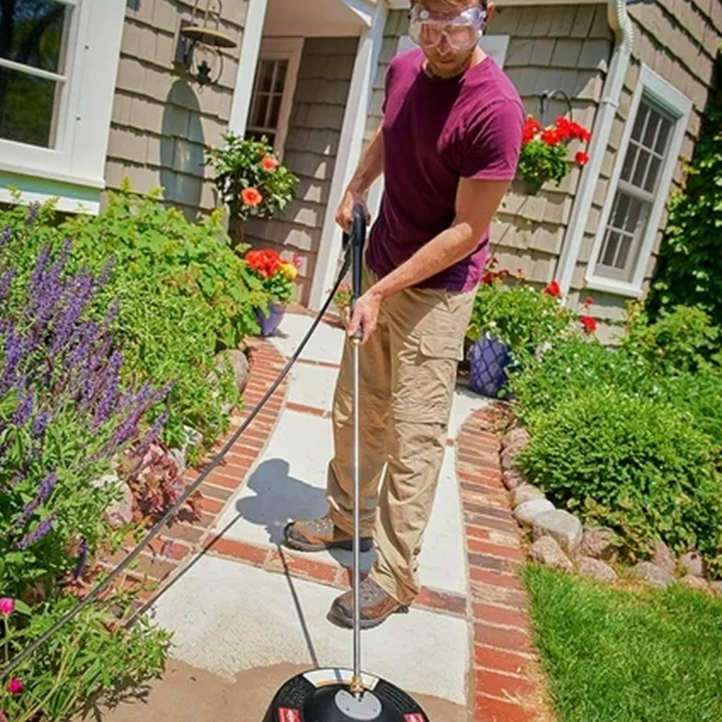 Briggs & Stratton 14 inch Rotating Surface Cleaner for Gas Pressure Washers-Home & Garden | Lawn & Garden | Watering & Irrigation | Garden Hose Spray Nozzles-Grease Monkey Garage