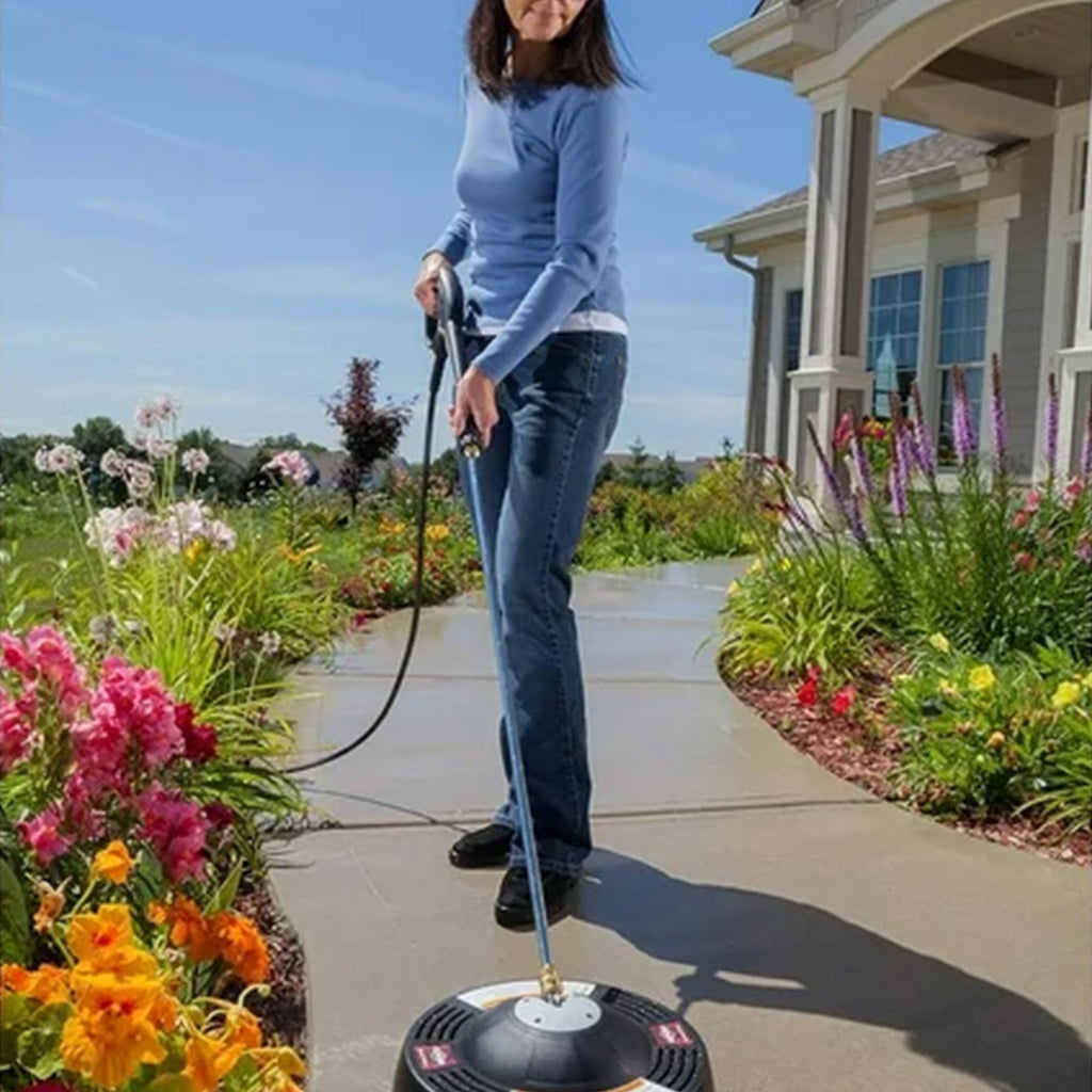 Briggs & Stratton 14 inch Rotating Surface Cleaner for Gas Pressure Washers-Home & Garden | Lawn & Garden | Watering & Irrigation | Garden Hose Spray Nozzles-Grease Monkey Garage