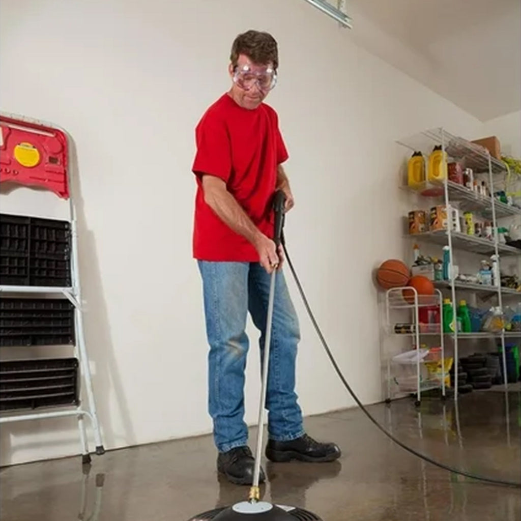 Briggs & Stratton 14 inch Rotating Surface Cleaner for Gas Pressure Washers-Home & Garden | Lawn & Garden | Watering & Irrigation | Garden Hose Spray Nozzles-Grease Monkey Garage