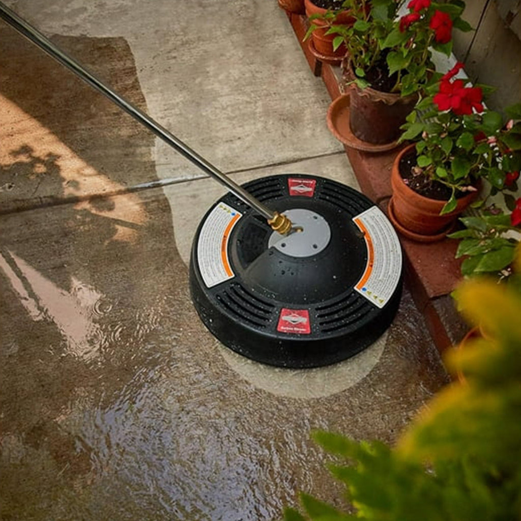 Briggs & Stratton 14 inch Rotating Surface Cleaner for Gas Pressure Washers-Home & Garden | Lawn & Garden | Watering & Irrigation | Garden Hose Spray Nozzles-Grease Monkey Garage