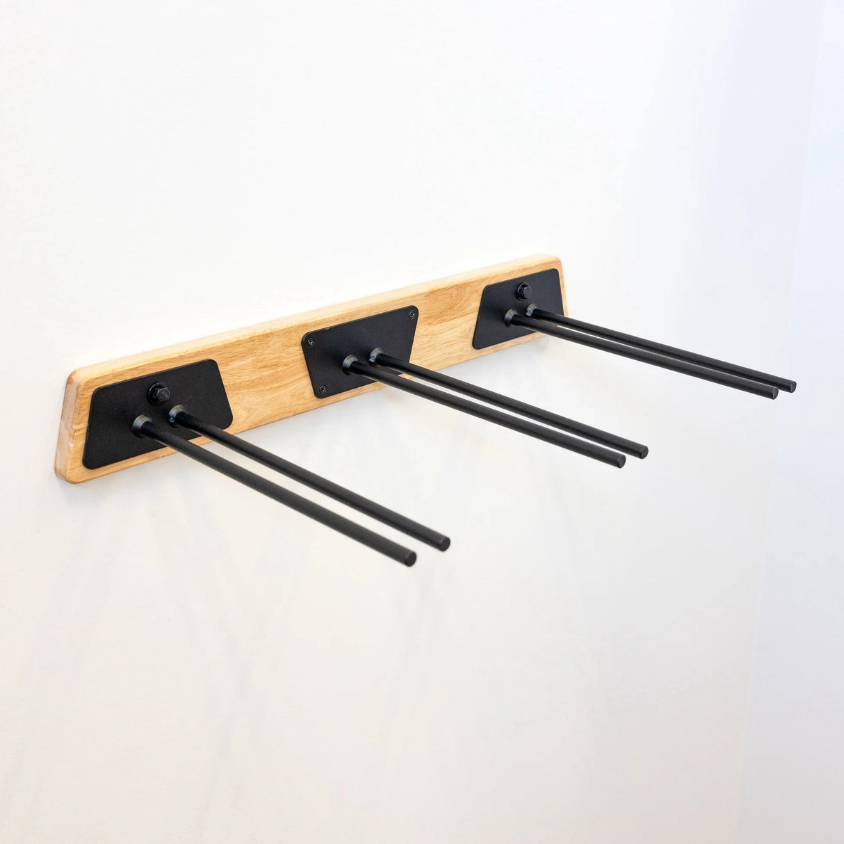 Burlington Ski Storage Rack | Holds 6 Pairs of Skis-Wall Mounted-Grease Monkey Garage