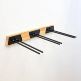Burlington Ski Storage Rack | Holds 6 Pairs of Skis-Wall Mounted-Grease Monkey Garage