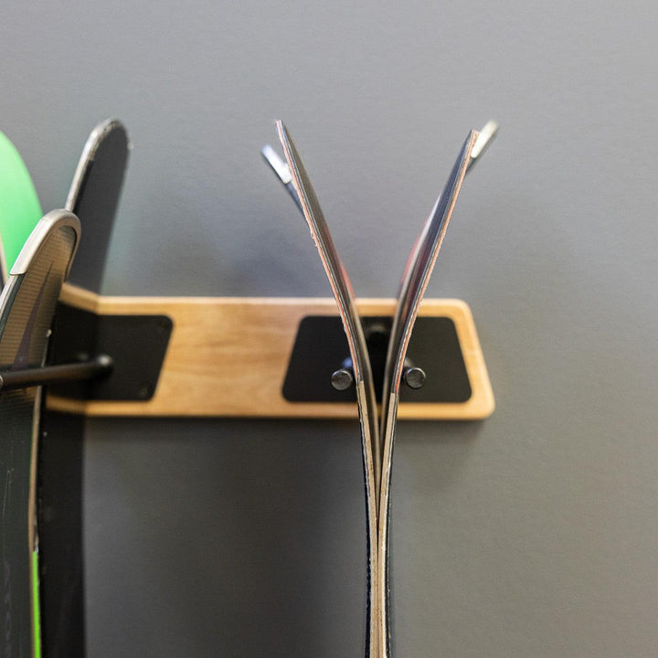 Burlington Ski Storage Rack - Thumbnail 4