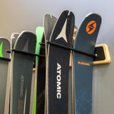 Burlington Ski Storage Rack | Holds 6 Pairs of Skis-Wall Mounted-Grease Monkey Garage