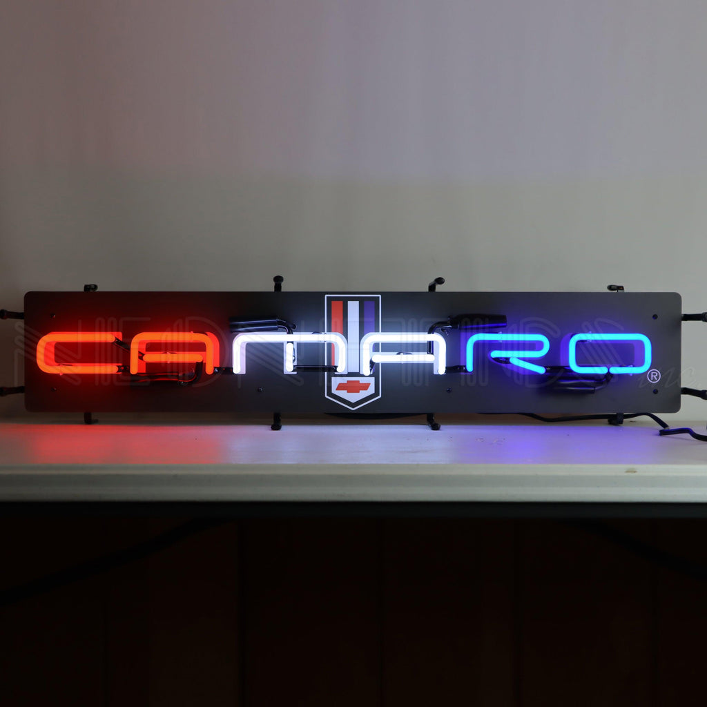 Camaro Junior Neon Sign-Neon Signs-Grease Monkey Garage