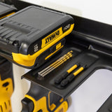 Capron Power Tool Organizer Kit-Wall Mounted-Grease Monkey Garage