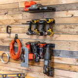Capron Power Tool Organizer Kit-Wall Mounted-Grease Monkey Garage