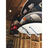 Carolina Wakesurf Storage | Adjustable XSR | 4 Levels | White-Wall Mounted-Grease Monkey Garage