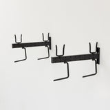 Cascade Snowboard & Ski Organizer | Horizontal Wall Mount-Wall Mounted-Grease Monkey Garage